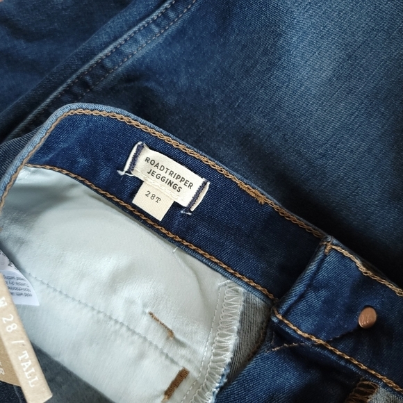 NWT Madewell RARE Zip-Pocket Edition 10" High-Rise Roadtripper Jegging W28T - Picture 7 of 9